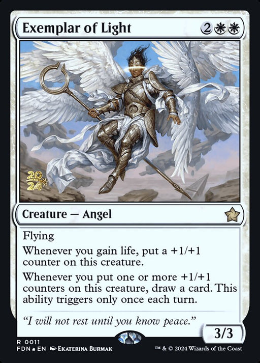 Exemplar of Light (Foil)
