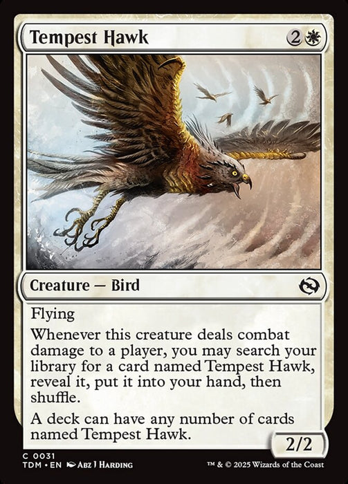 Tempest Hawk (Foil)
