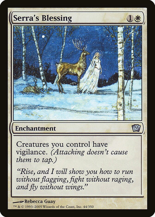 Serra's Blessing (Foil)