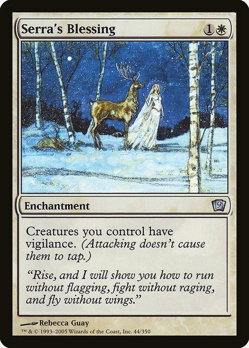 Serra's Blessing (Foil)