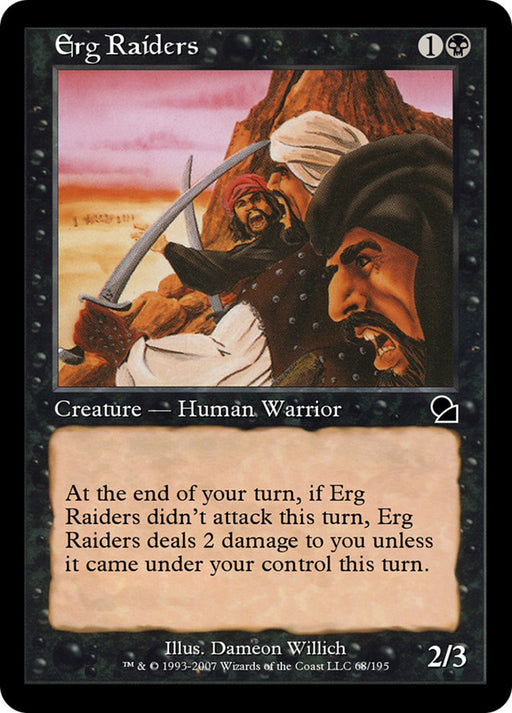 Erg Raiders (Foil)