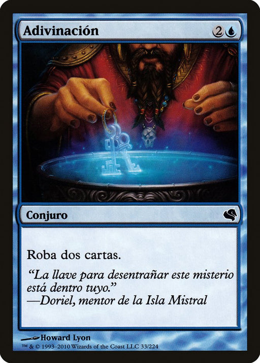 Adivinación - Divination