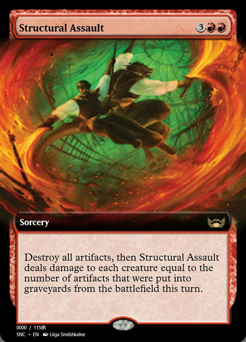 Structural Assault (Foil)