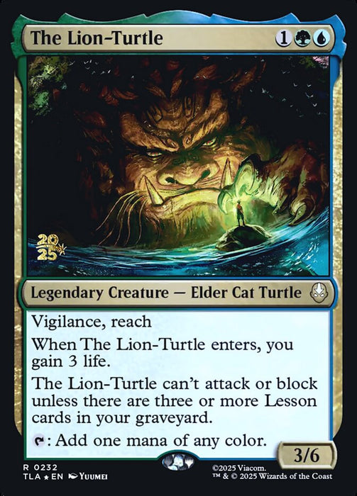 The Lion-Turtle - Legendary (Foil)