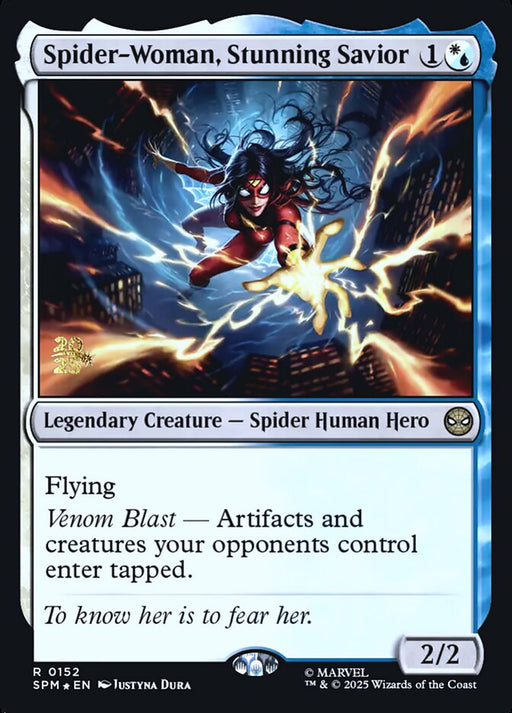 Spider-Woman, Stunning Savior - Legendary (Foil)