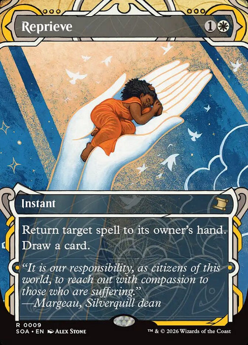 Reprieve - Borderless - Inverted - Showcase (Foil)