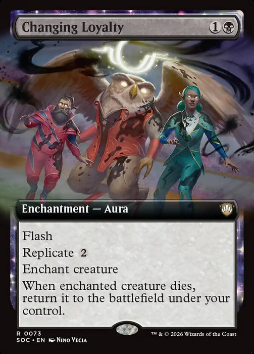 Changing Loyalty - Enchantment - Extended Art