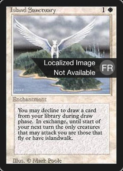 Ile sanctuaire - Island Sanctuary