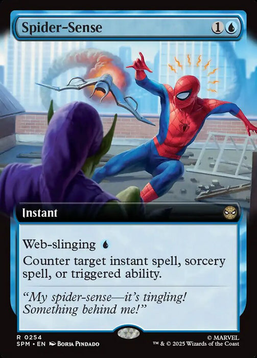 Spider-Sense - Extended Art