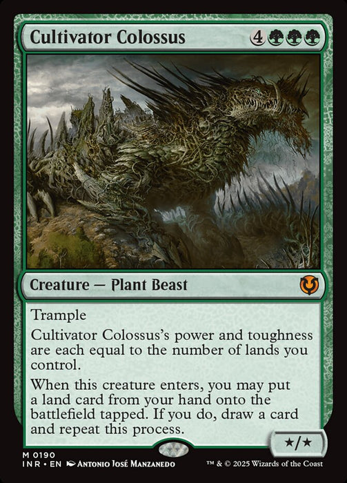 Cultivator Colossus (Foil)