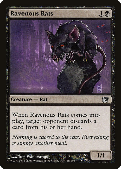 Ravenous Rats (Foil)