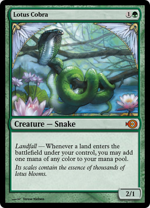 Lotus Cobra (Foil)