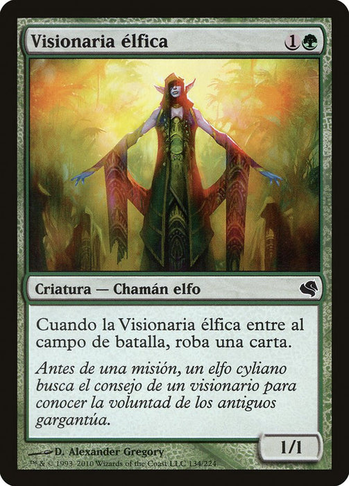 Visionaria élfica - Elvish Visionary