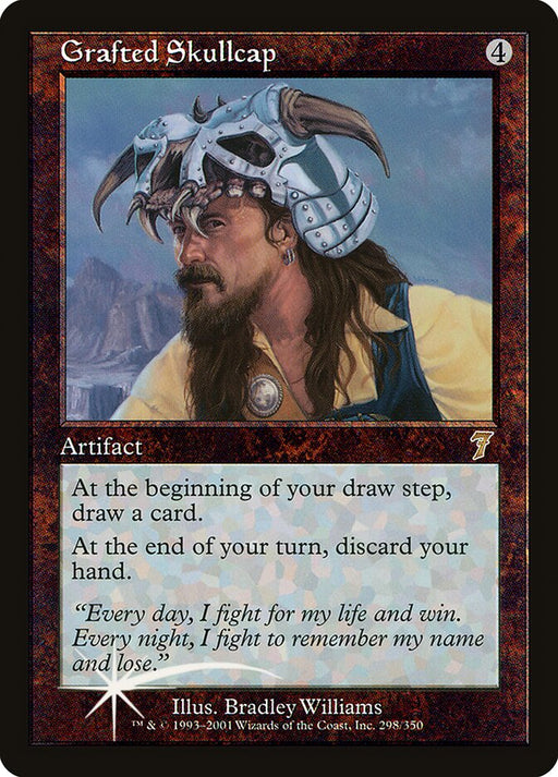 Grafted Skullcap (Foil)