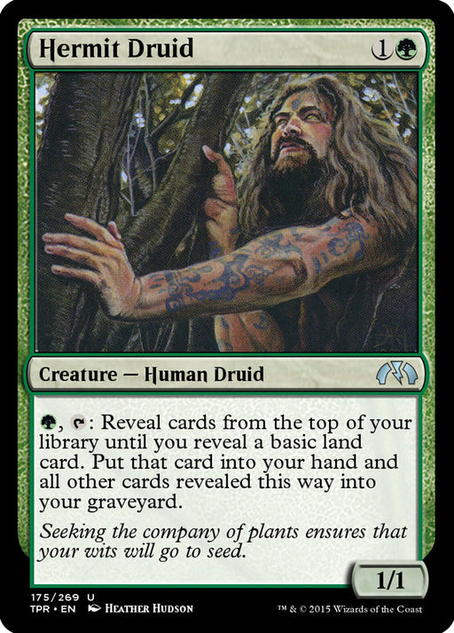 Hermit Druid (Foil)