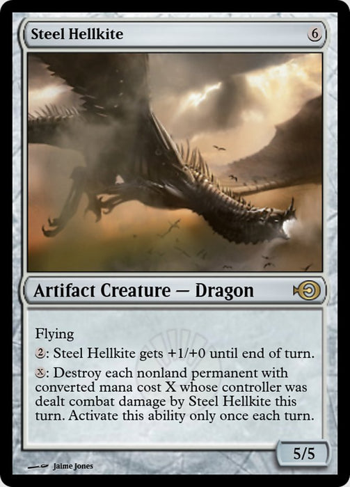 Steel Hellkite (Foil)
