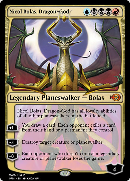 Nicol Bolas, Dragon-God (Foil)