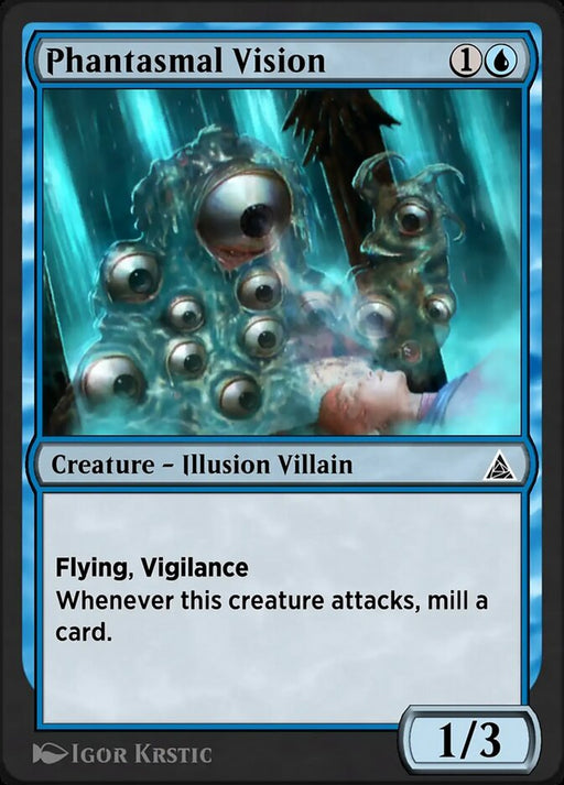 Phantasmal Vision - Mysterio's Phantasm