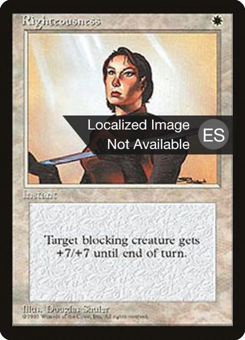Rectitud - Righteousness