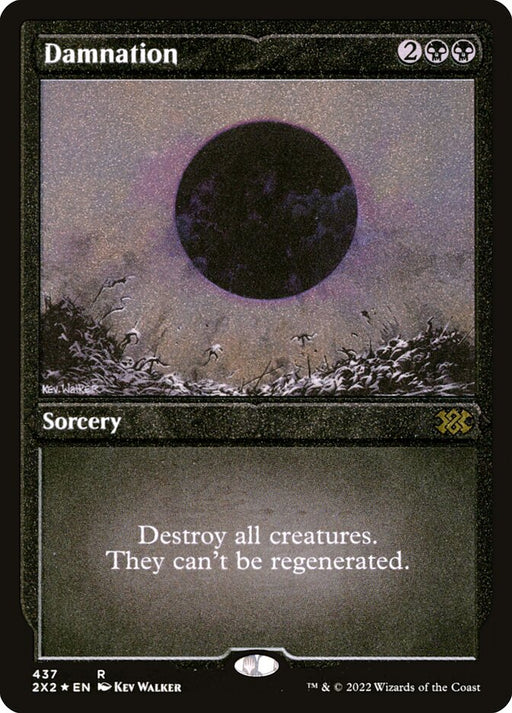 Damnation - Etched - Inverted - Etched (Foil)