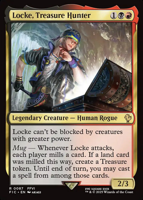 Locke, Treasure Hunter - Legendary - Surge Foil (Foil)