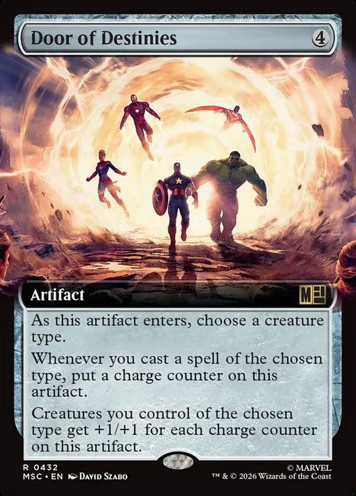 Door of Destinies - Extended Art