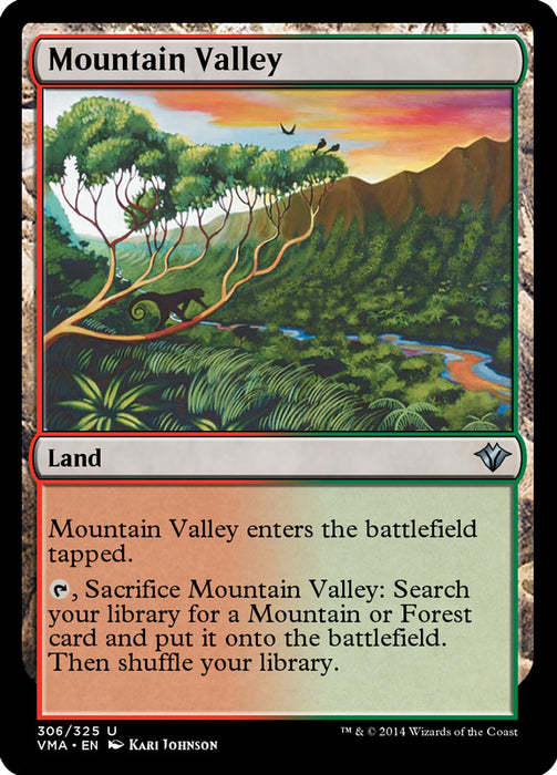 Mountain Valley (Foil)