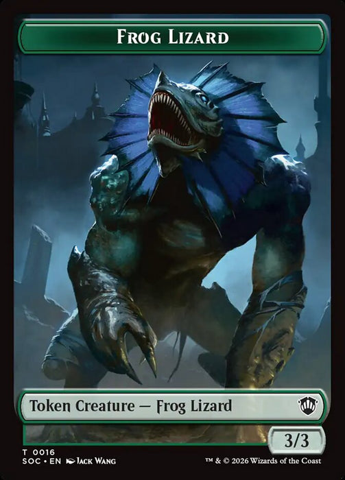 Frog Lizard (Foil)