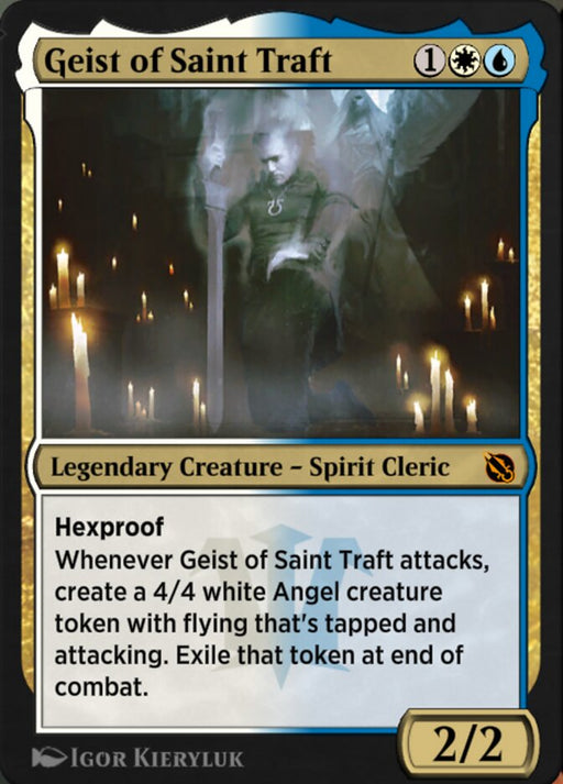 Geist of Saint Traft - Legendary