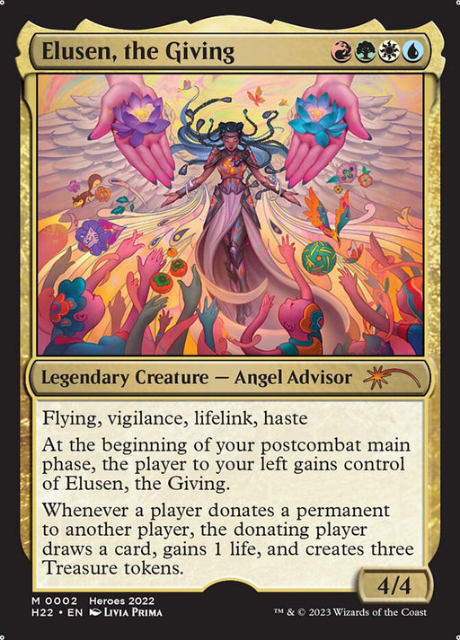 Elusen, the Giving - Legendary