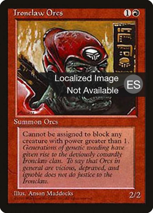 Orcos Zarpafierro - Ironclaw Orcs