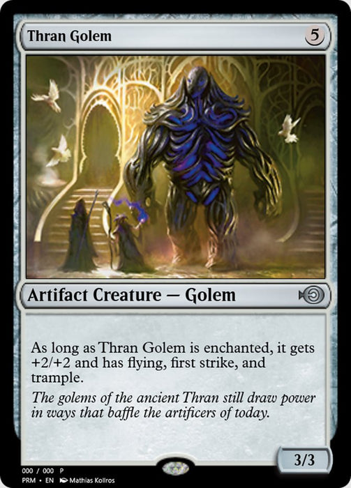Thran Golem (Foil)