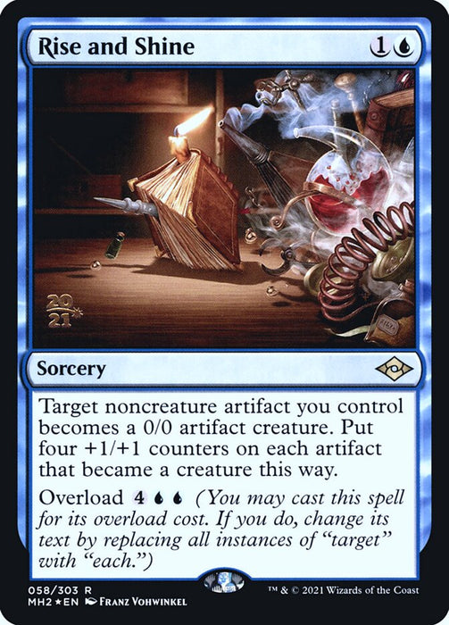 Rise and Shine (Foil)