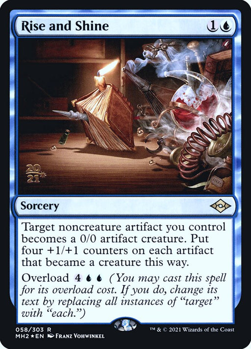 Rise and Shine (Foil)