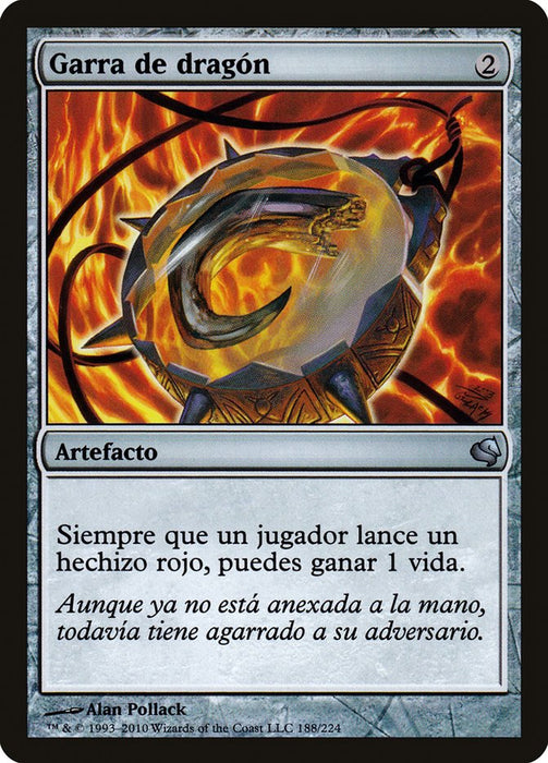 Garra de dragón - Dragon's Claw