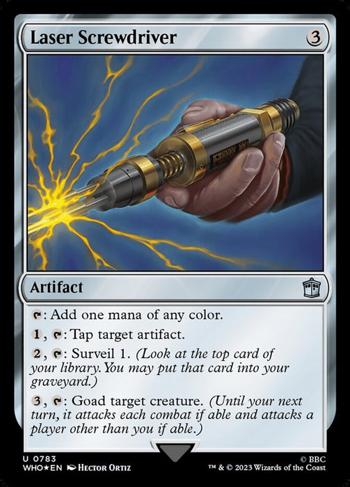 Laser Screwdriver - Surge Foil (Foil)