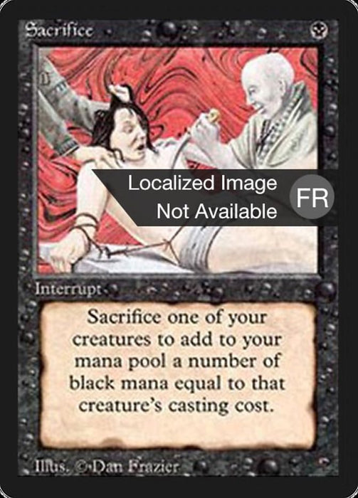 Sacrifice - Sacrifice