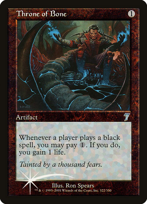 Throne of Bone (Foil)