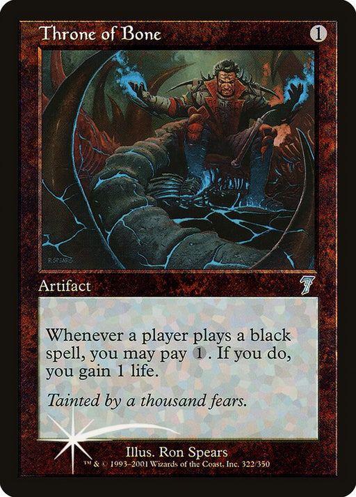 Throne of Bone (Foil)