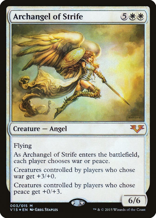 Archangel of Strife (Foil)