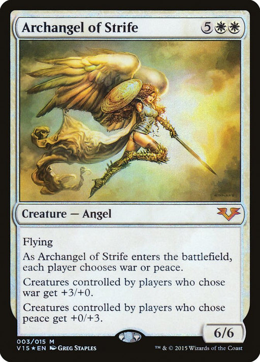 Archangel of Strife (Foil)