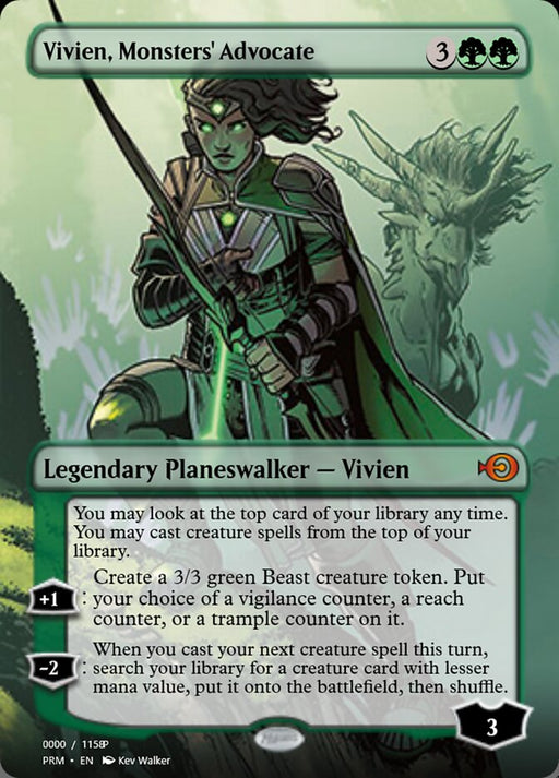 Vivien, Monsters' Advocate (Foil)