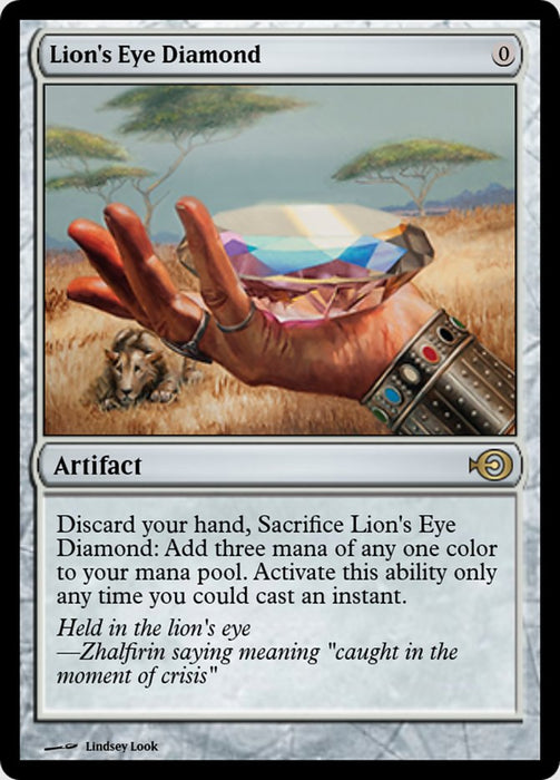 Lion's Eye Diamond (Foil)
