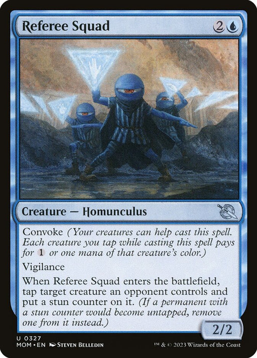 Referee Squad (Foil)