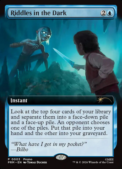 Riddles in the Dark - Extended Art