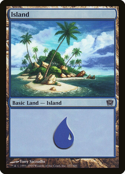 Island (Foil)