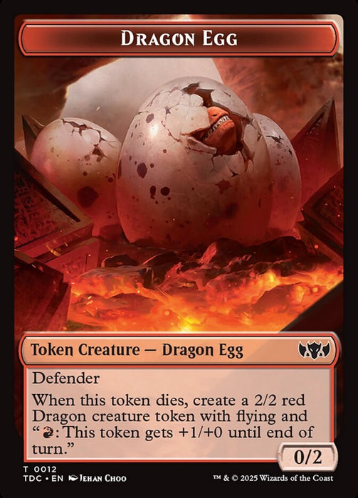 Dragon Egg (Foil)