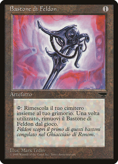 Bastone di Feldon - Feldon's Cane