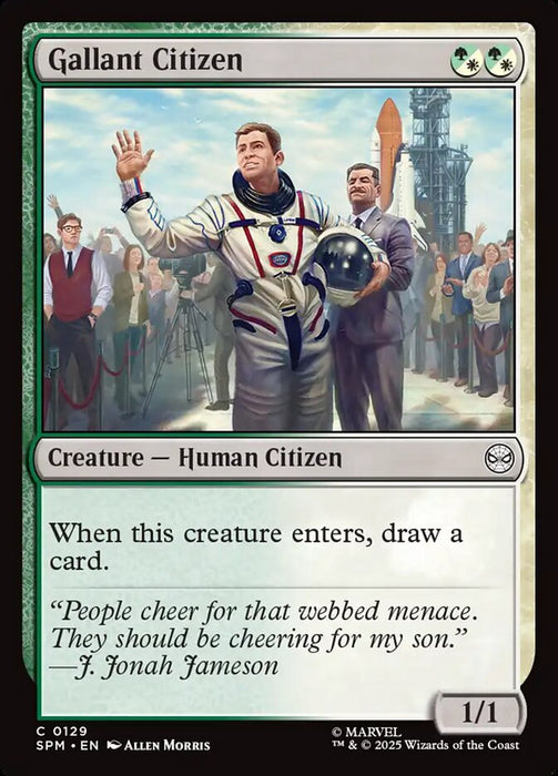 Gallant Citizen (Foil)