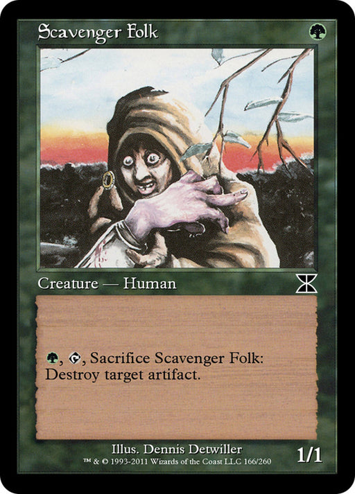 Scavenger Folk - Retro Frame (Foil)